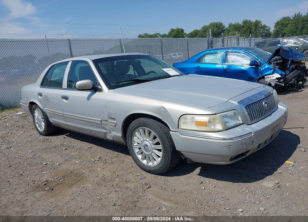 2011 MERCURY GRAND MARQUIS LS VIN: 2MEBM7FV3BX603276