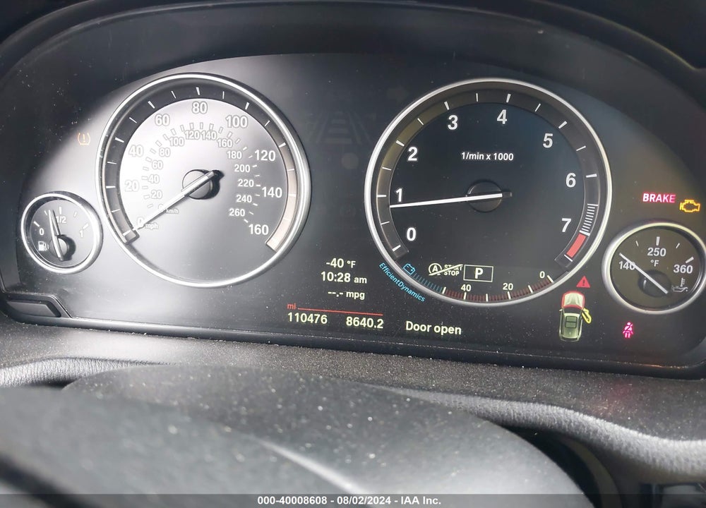 2015 BMW X3 XDRIVE28I VIN: 5UXWX9C50F0D47615