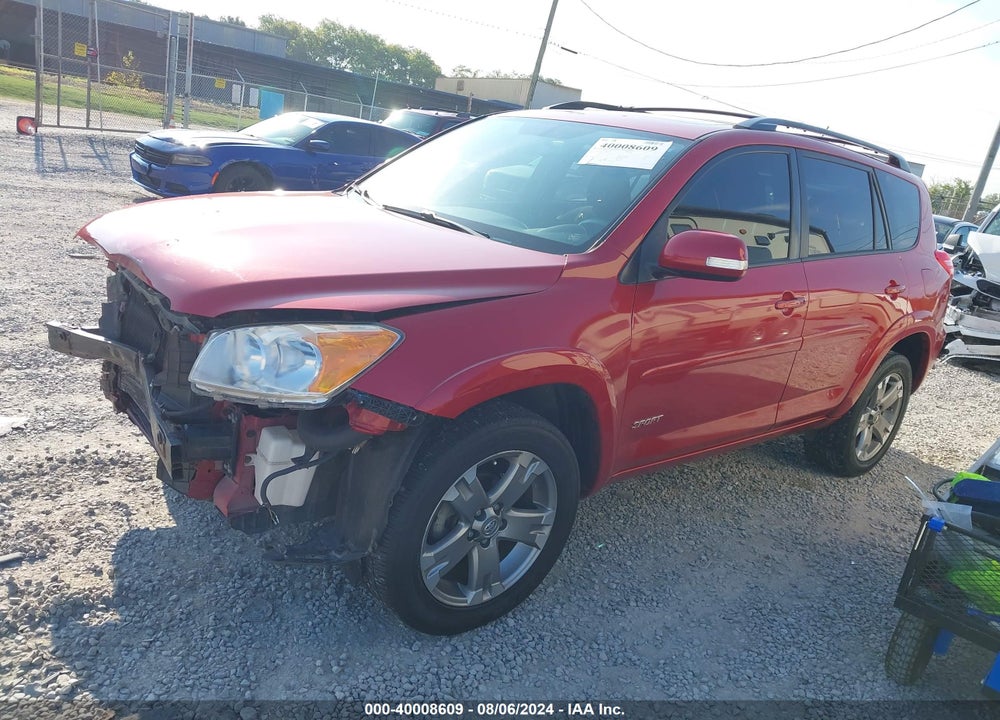 2012 TOYOTA RAV4 SPORT VIN: JTMRF4DV1C5056152