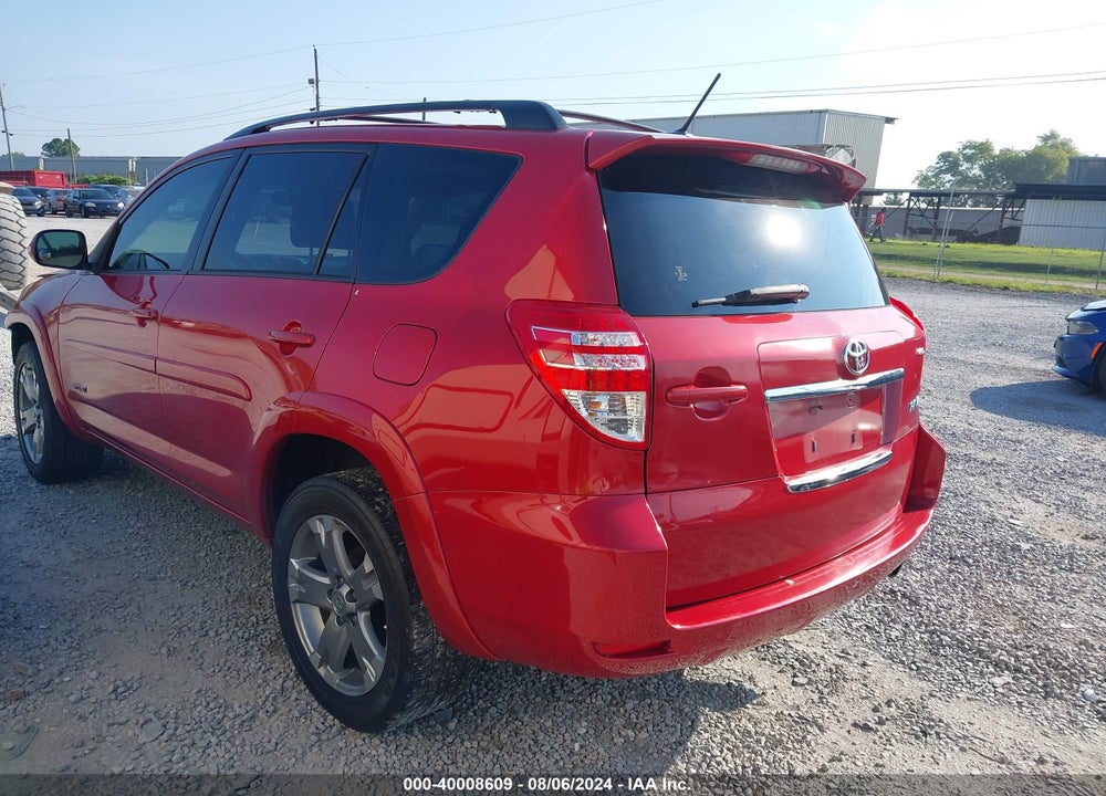 2012 TOYOTA RAV4 SPORT VIN: JTMRF4DV1C5056152