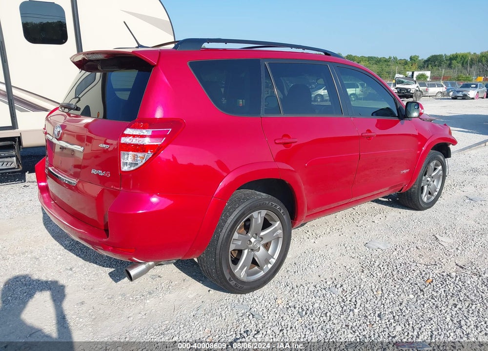 2012 TOYOTA RAV4 SPORT VIN: JTMRF4DV1C5056152