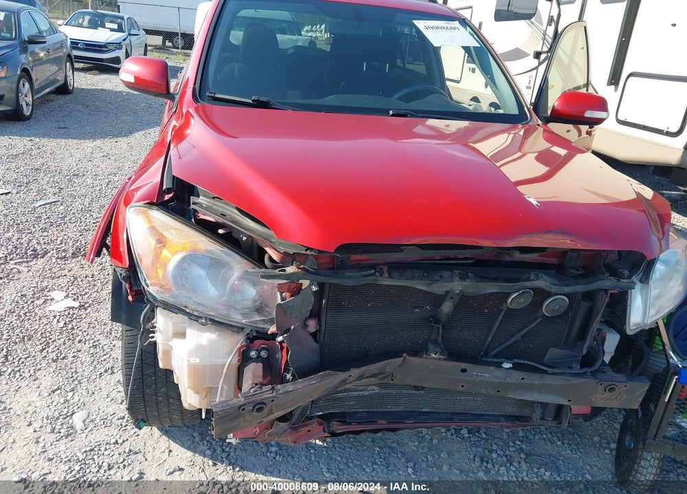 2012 TOYOTA RAV4 SPORT VIN: JTMRF4DV1C5056152