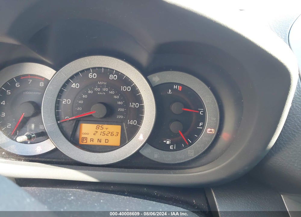 2012 TOYOTA RAV4 SPORT VIN: JTMRF4DV1C5056152