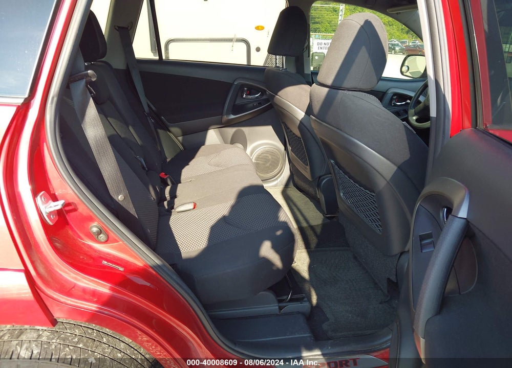 2012 TOYOTA RAV4 SPORT VIN: JTMRF4DV1C5056152