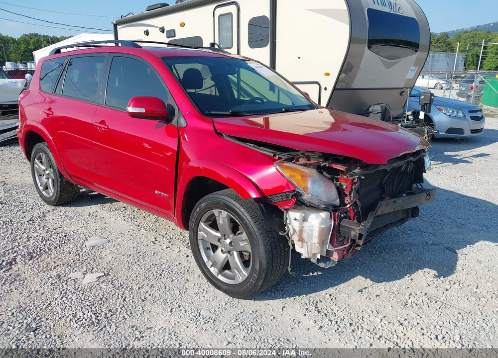 2012 TOYOTA RAV4 SPORT VIN: JTMRF4DV1C5056152