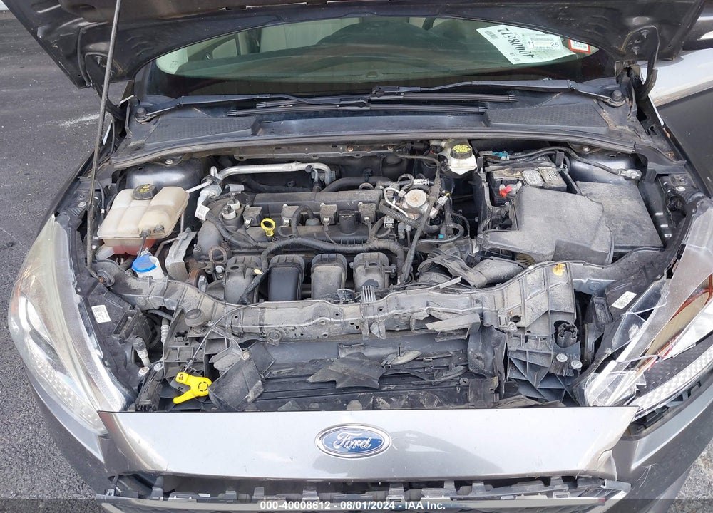 2017 FORD FOCUS SE VIN: 1FADP3K24HL247972