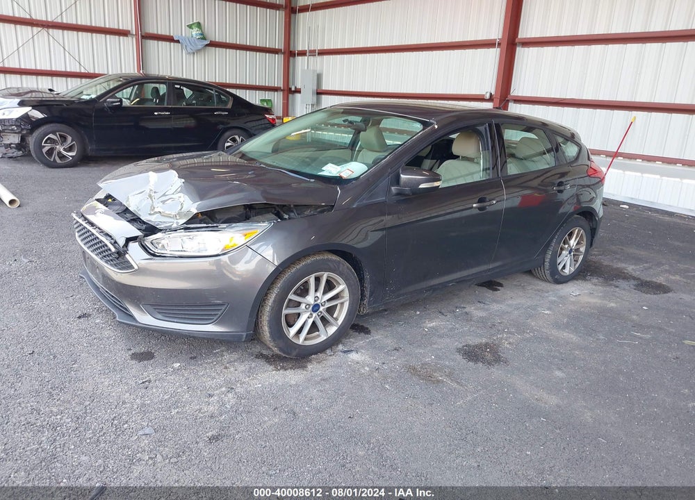 2017 FORD FOCUS SE VIN: 1FADP3K24HL247972
