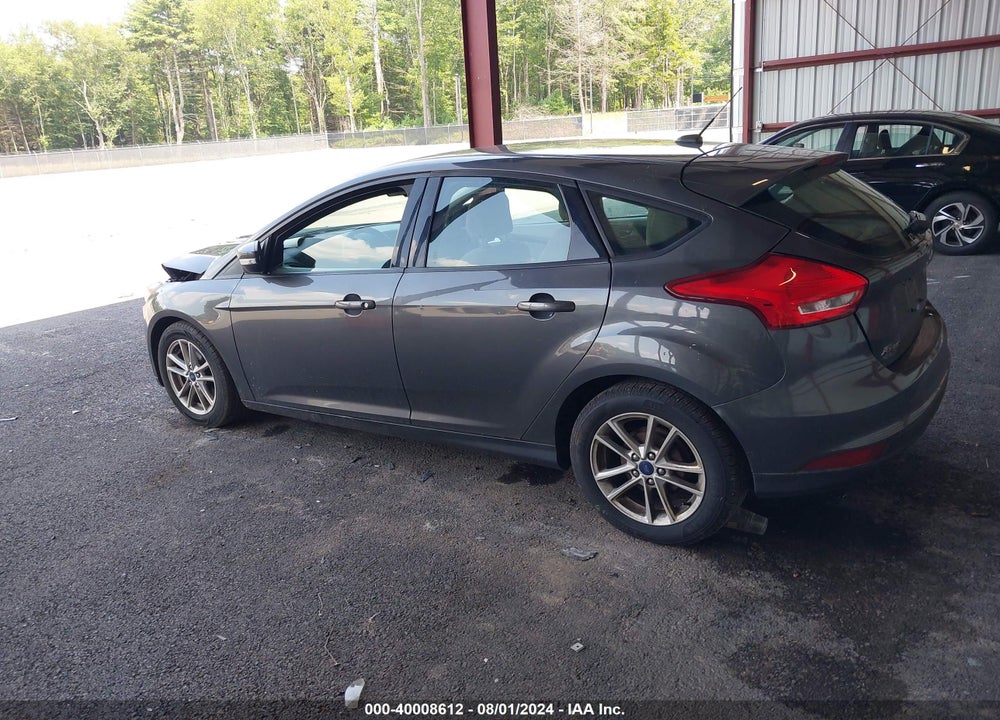 2017 FORD FOCUS SE VIN: 1FADP3K24HL247972
