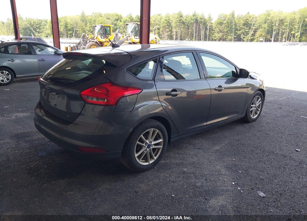 2017 FORD FOCUS SE VIN: 1FADP3K24HL247972