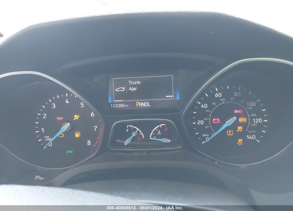 2017 FORD FOCUS SE VIN: 1FADP3K24HL247972