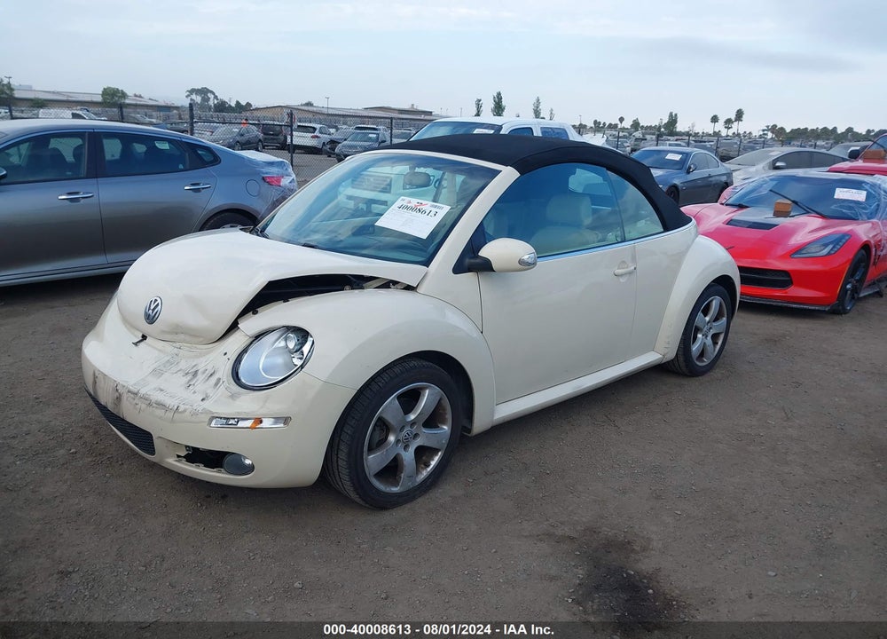 2006 VOLKSWAGEN NEW BEETLE 2.5 VIN: 3VWSG31Y56M317673