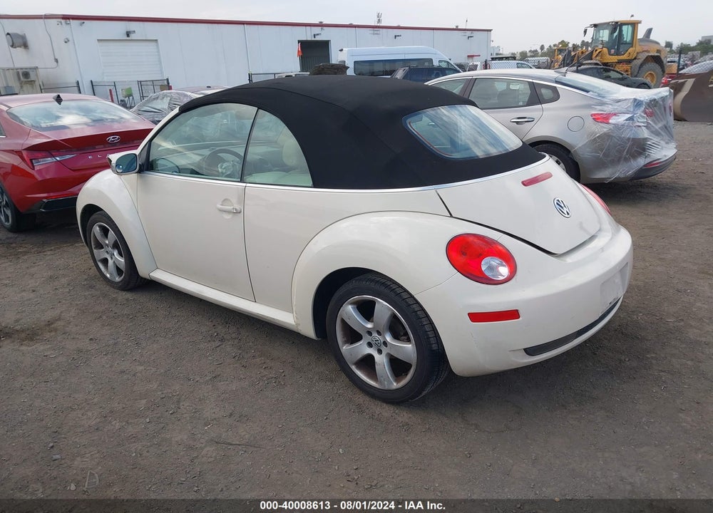 2006 VOLKSWAGEN NEW BEETLE 2.5 VIN: 3VWSG31Y56M317673