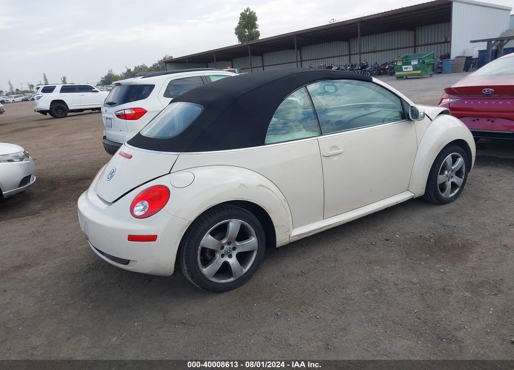 2006 VOLKSWAGEN NEW BEETLE 2.5 VIN: 3VWSG31Y56M317673