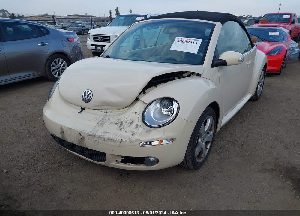 2006 VOLKSWAGEN NEW BEETLE 2.5 VIN: 3VWSG31Y56M317673