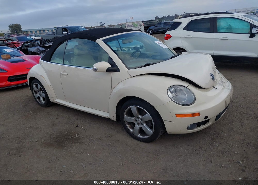 2006 VOLKSWAGEN NEW BEETLE 2.5 VIN: 3VWSG31Y56M317673