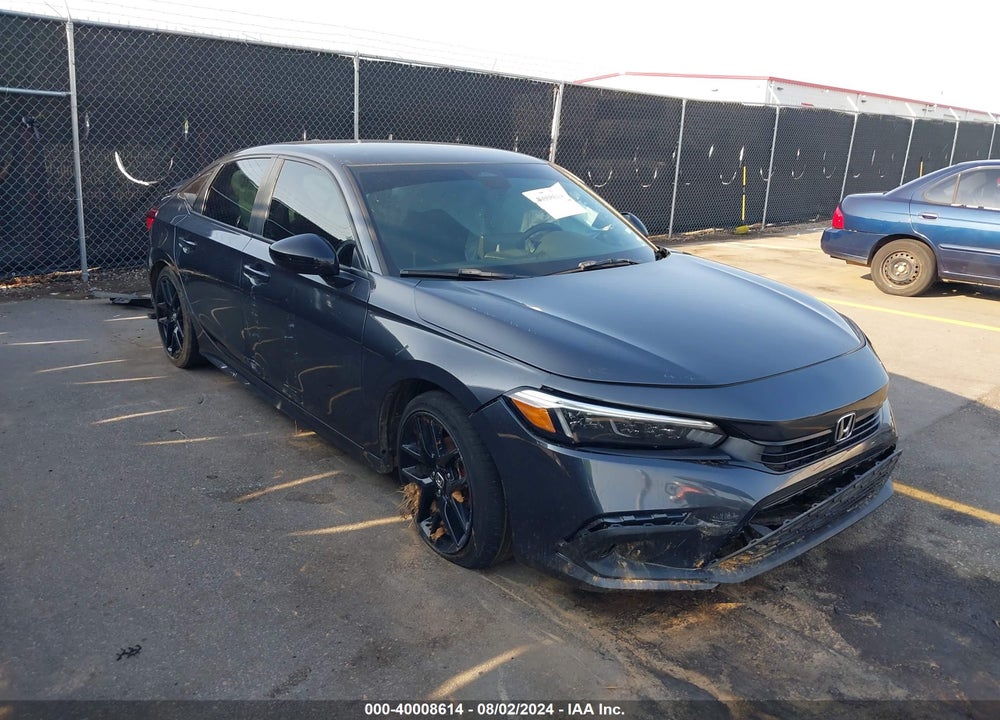 2022 HONDA CIVIC SPORT VIN: 2HGFE2F5XNH552216