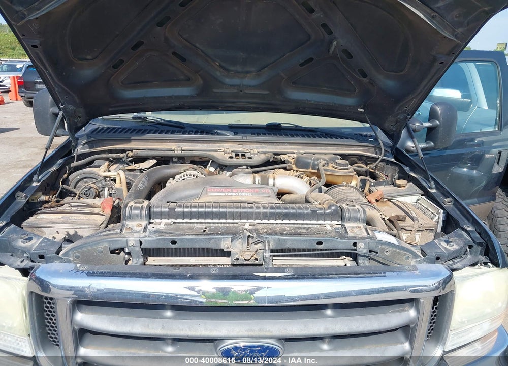 2004 FORD F-250 LARIAT/XL/XLT VIN: 1FTNW21P04EB75742