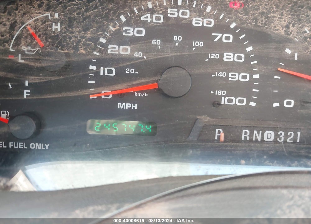 2004 FORD F-250 LARIAT/XL/XLT VIN: 1FTNW21P04EB75742