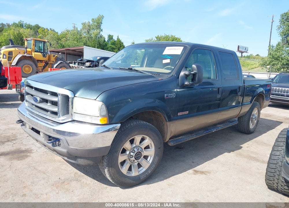 2004 FORD F-250 LARIAT/XL/XLT VIN: 1FTNW21P04EB75742