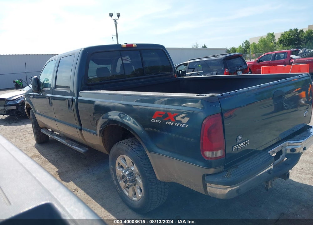 2004 FORD F-250 LARIAT/XL/XLT VIN: 1FTNW21P04EB75742