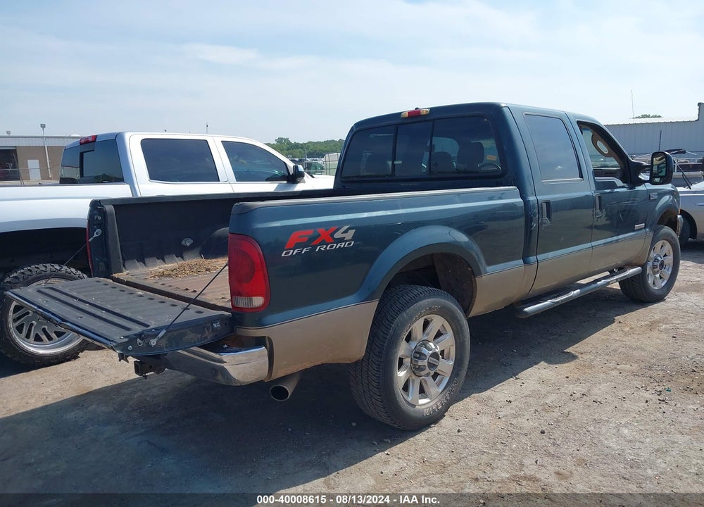 2004 FORD F-250 LARIAT/XL/XLT VIN: 1FTNW21P04EB75742