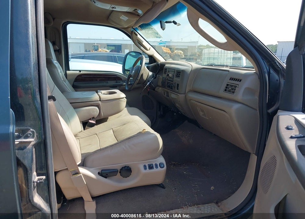 2004 FORD F-250 LARIAT/XL/XLT VIN: 1FTNW21P04EB75742