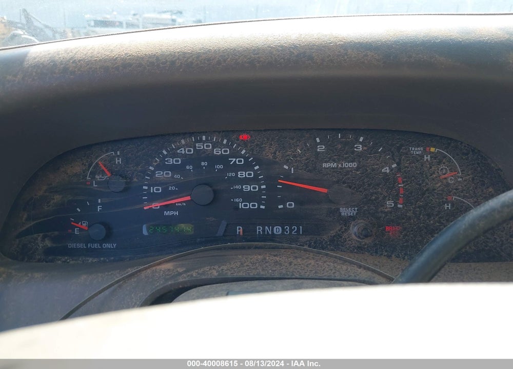 2004 FORD F-250 LARIAT/XL/XLT VIN: 1FTNW21P04EB75742