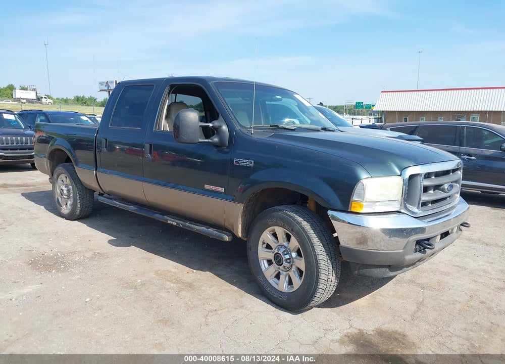 2004 FORD F-250 LARIAT/XL/XLT VIN: 1FTNW21P04EB75742
