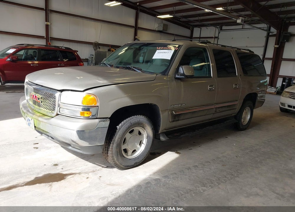 2003 GMC YUKON XL C1500 VIN: 3GKEC16Z63G263591