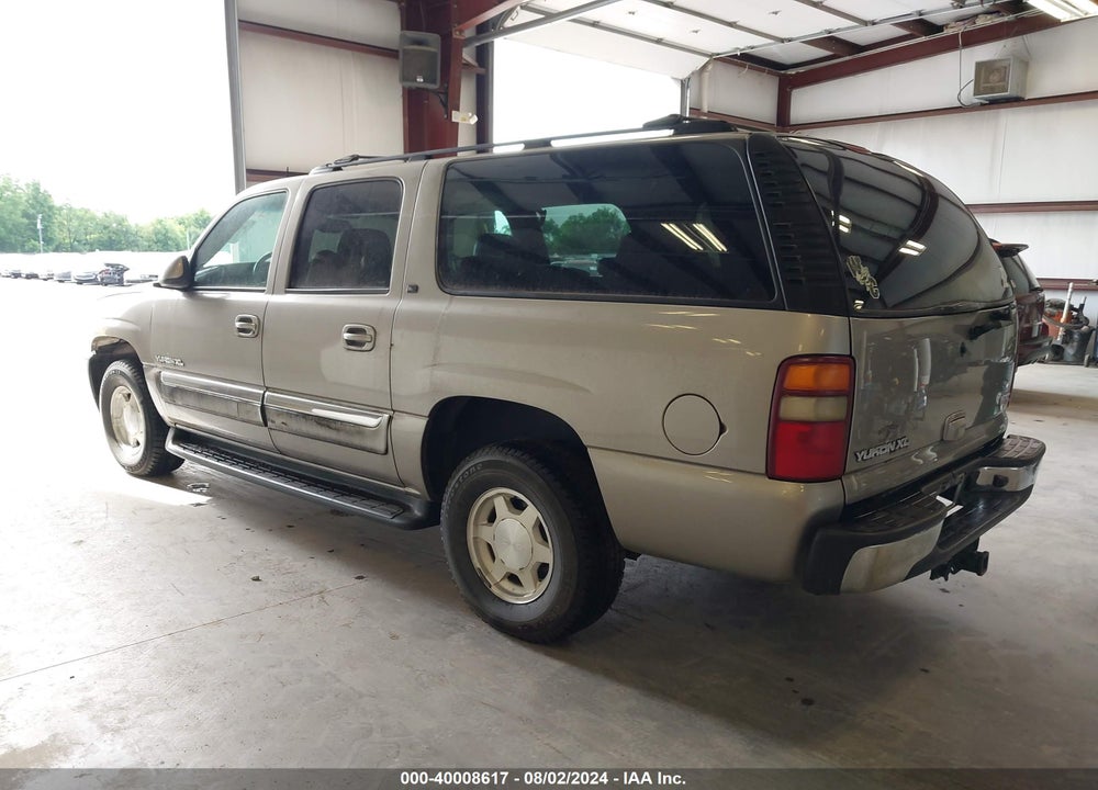 2003 GMC YUKON XL C1500 VIN: 3GKEC16Z63G263591