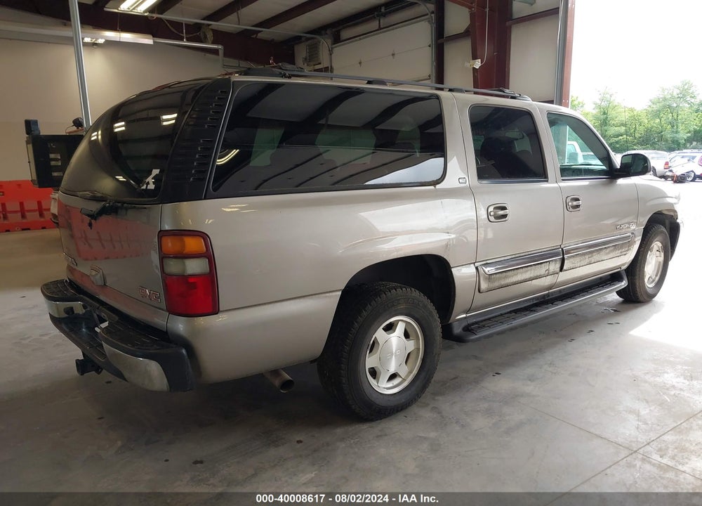 2003 GMC YUKON XL C1500 VIN: 3GKEC16Z63G263591