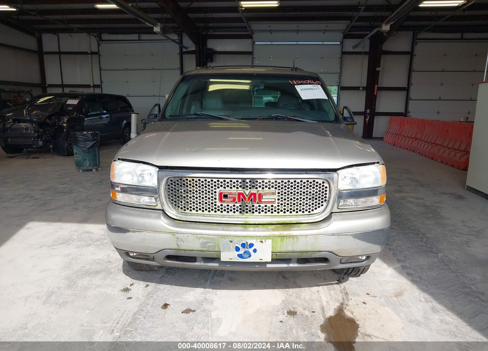 2003 GMC YUKON XL C1500 VIN: 3GKEC16Z63G263591