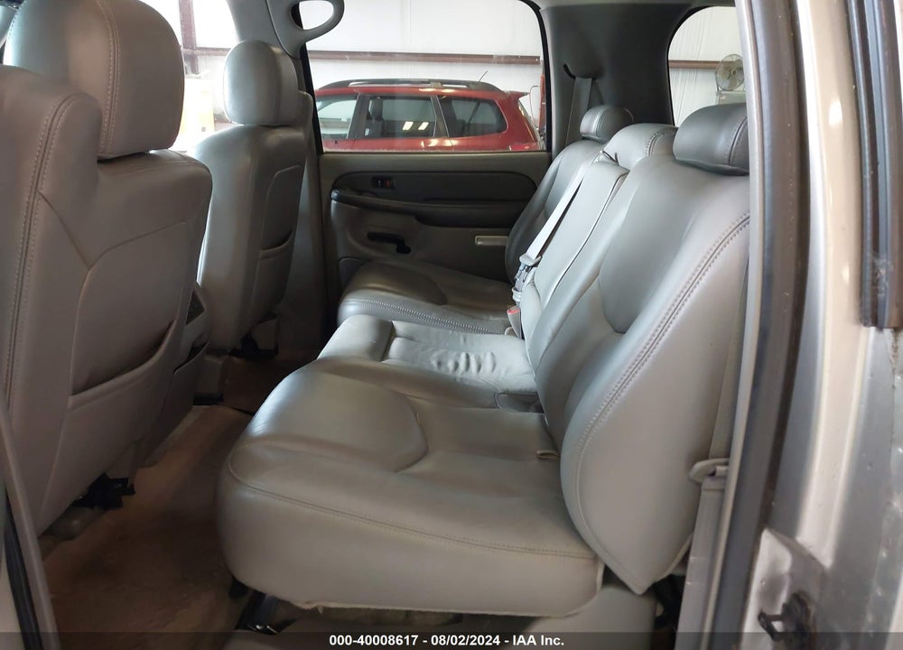 2003 GMC YUKON XL C1500 VIN: 3GKEC16Z63G263591