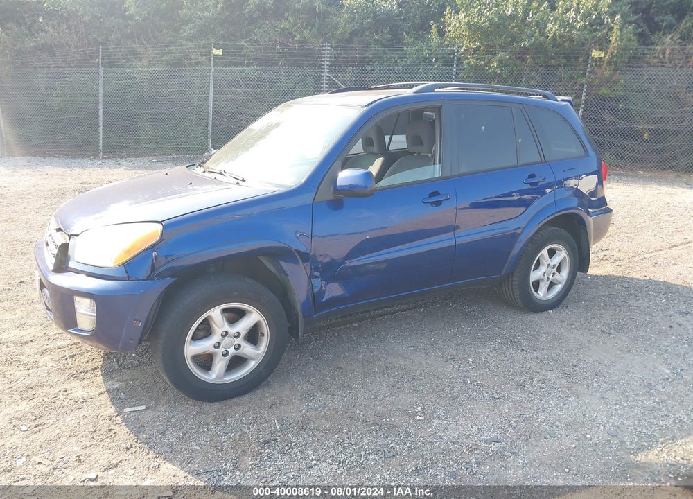2003 TOYOTA RAV4 VIN: JTEHH20V336080197