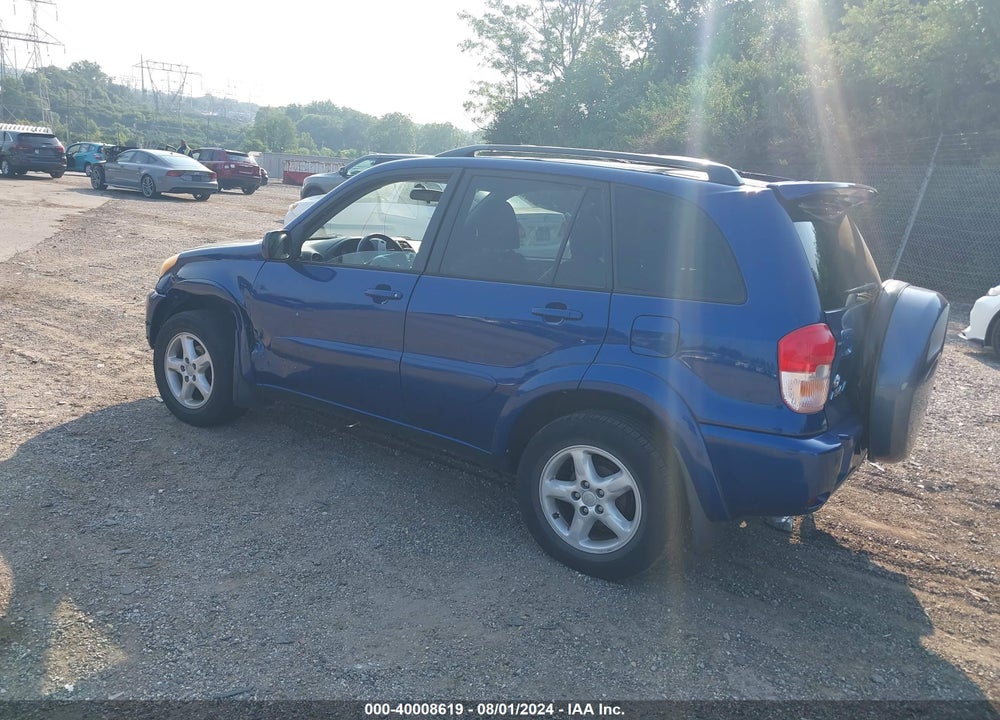 2003 TOYOTA RAV4 VIN: JTEHH20V336080197