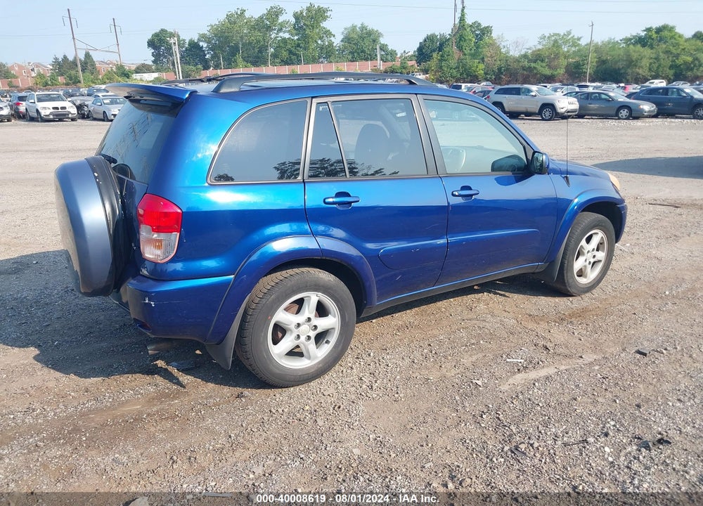 2003 TOYOTA RAV4 VIN: JTEHH20V336080197
