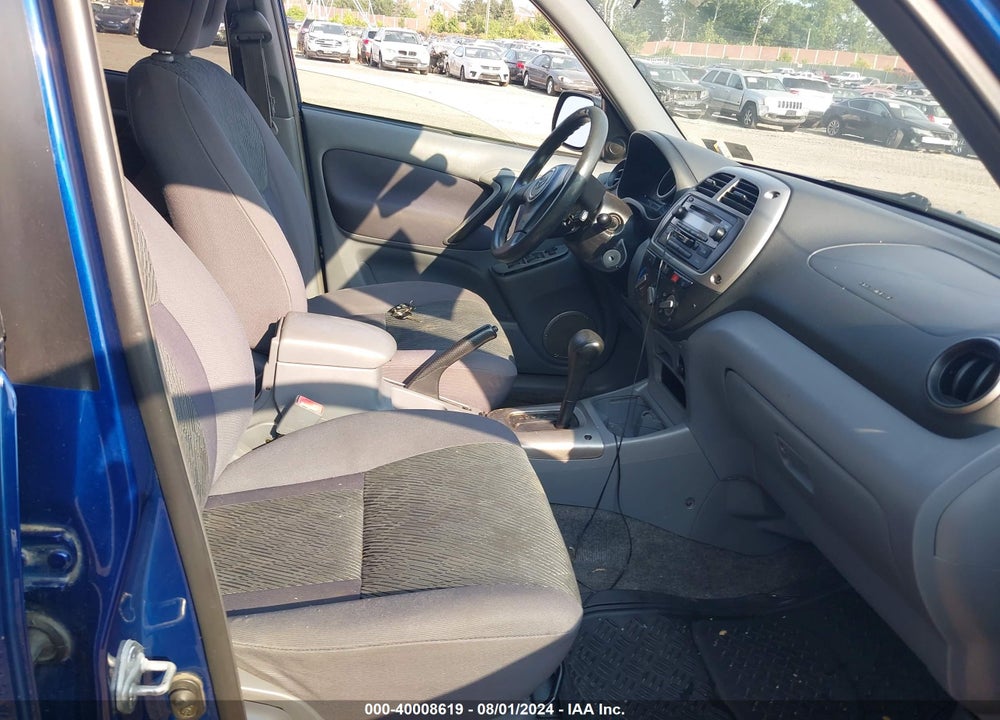 2003 TOYOTA RAV4 VIN: JTEHH20V336080197