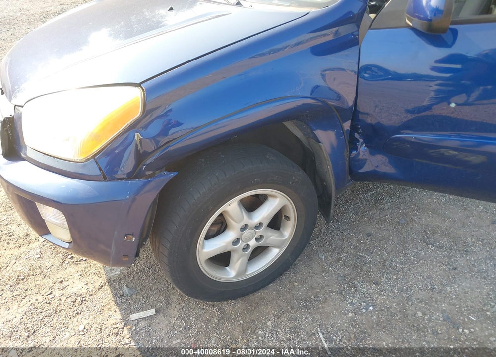 2003 TOYOTA RAV4 VIN: JTEHH20V336080197