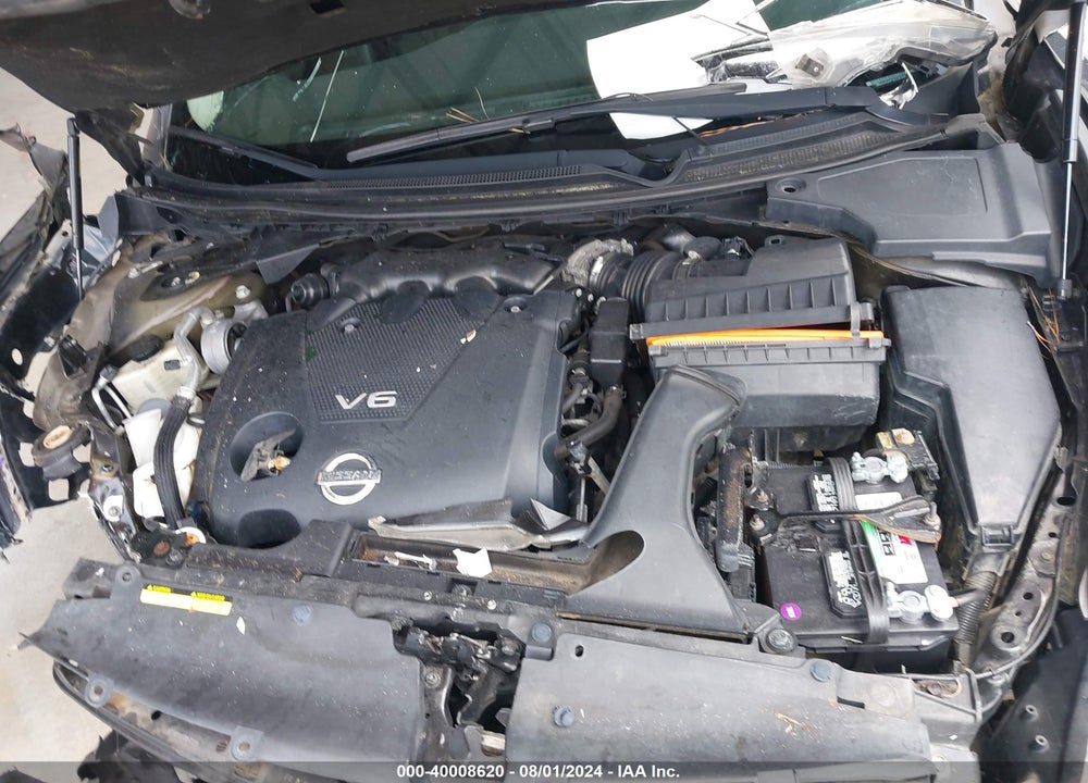 2012 NISSAN MAXIMA 3.5 S VIN: 1N4AA5AP3CC870263