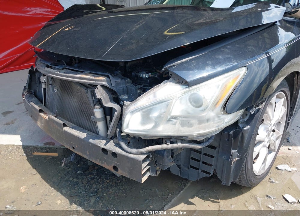 2012 NISSAN MAXIMA 3.5 S VIN: 1N4AA5AP3CC870263
