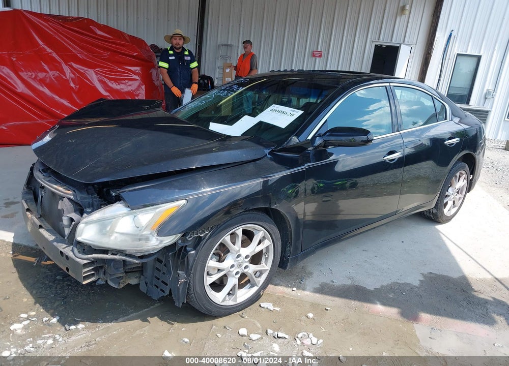 2012 NISSAN MAXIMA 3.5 S VIN: 1N4AA5AP3CC870263