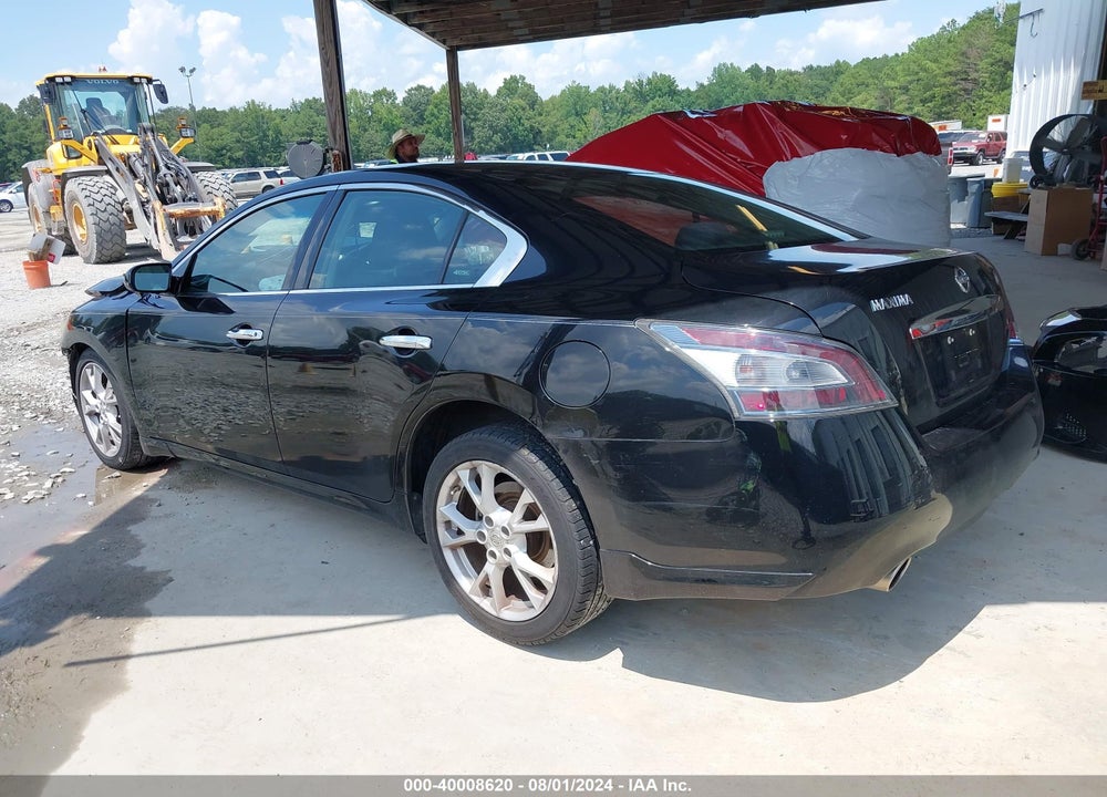 2012 NISSAN MAXIMA 3.5 S VIN: 1N4AA5AP3CC870263