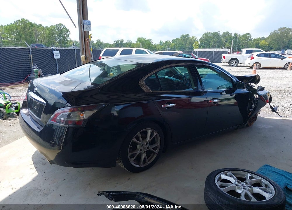 2012 NISSAN MAXIMA 3.5 S VIN: 1N4AA5AP3CC870263
