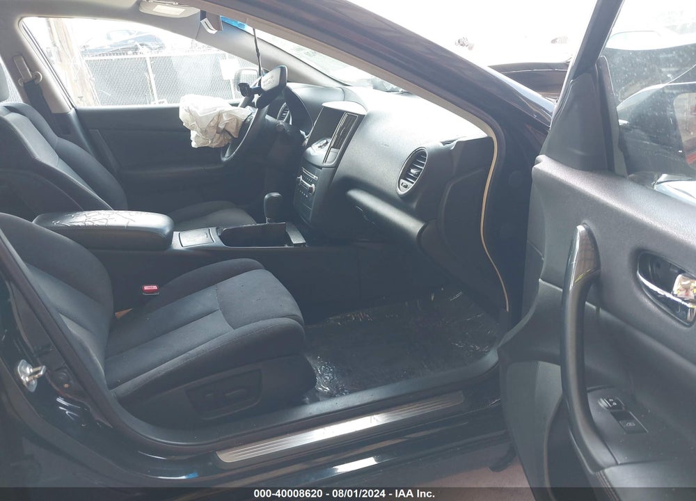 2012 NISSAN MAXIMA 3.5 S VIN: 1N4AA5AP3CC870263
