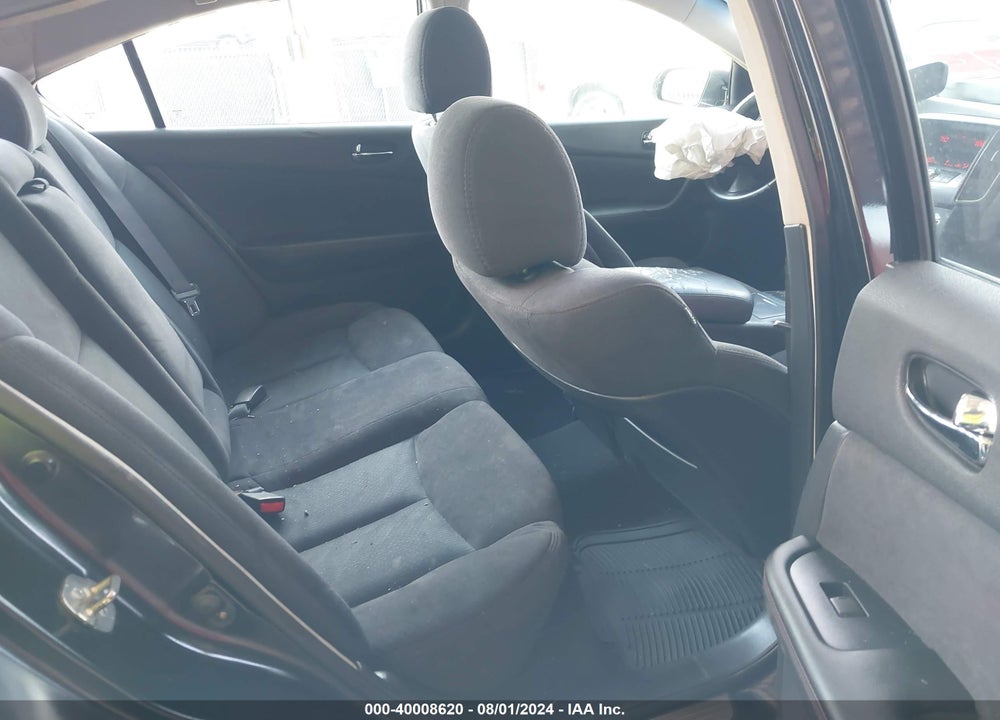 2012 NISSAN MAXIMA 3.5 S VIN: 1N4AA5AP3CC870263