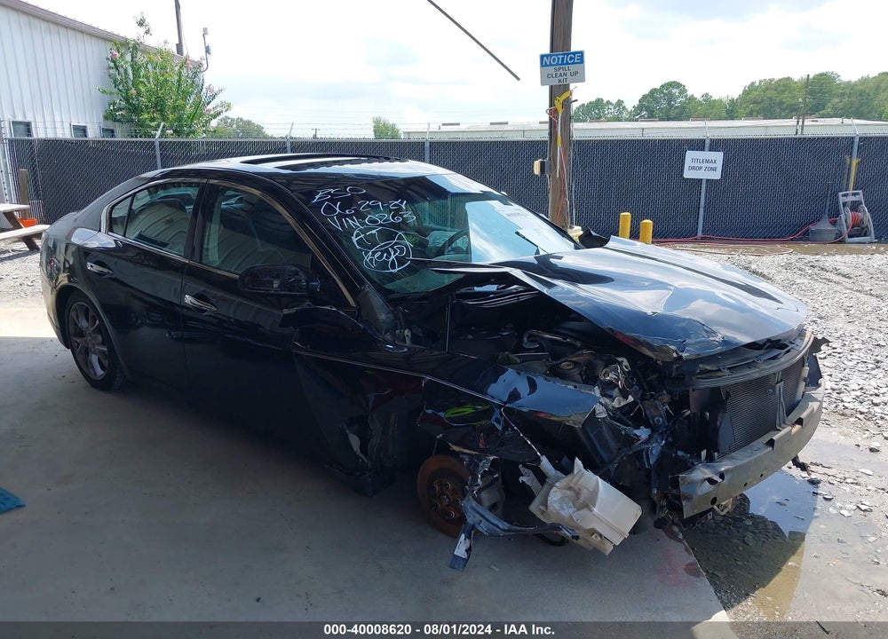2012 NISSAN MAXIMA 3.5 S VIN: 1N4AA5AP3CC870263