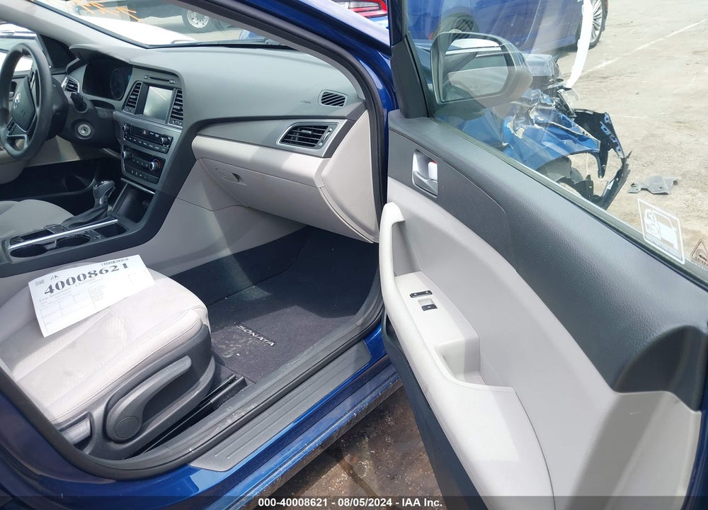 2016 HYUNDAI SONATA SE VIN: 5NPE24AFXGH337461