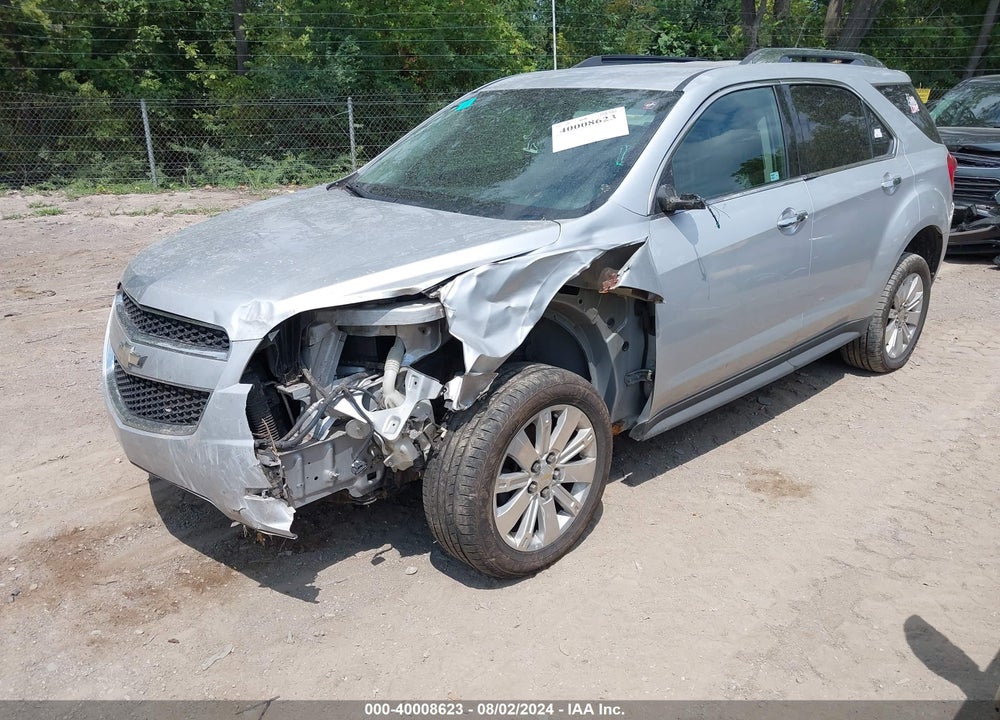 2010 CHEVROLET EQUINOX LT VIN: 2CNALPEW0A6295218
