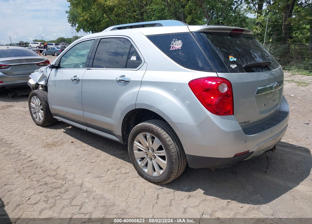 2010 CHEVROLET EQUINOX LT VIN: 2CNALPEW0A6295218