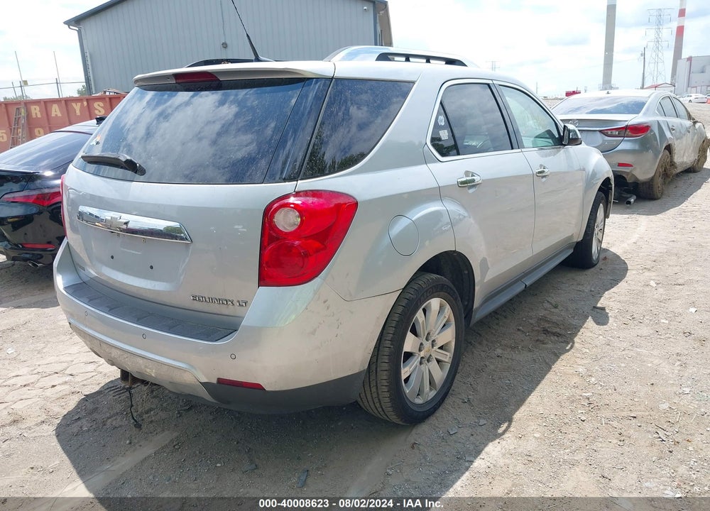 2010 CHEVROLET EQUINOX LT VIN: 2CNALPEW0A6295218